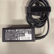 HP AC ADAPTER IN 240V 1.6A OUT 19.5V 3.3A  PPP019L-S  ( 756413-001 USED )