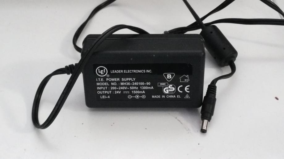LEI ITE Power Supply 24V (MH36 240100 10 USED)