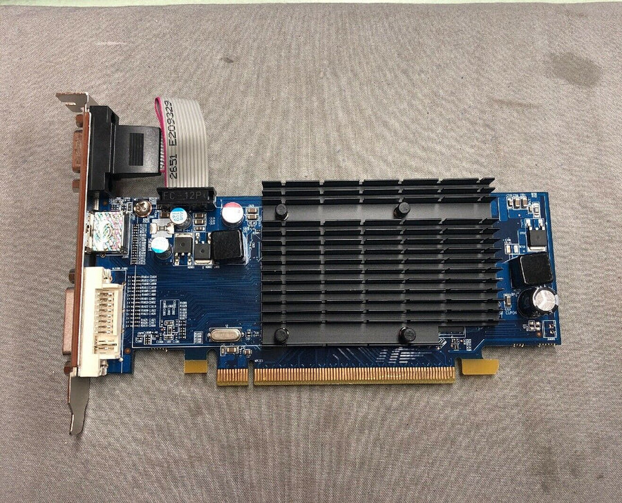 ATI Radeon HD4350 Video Card 512MB DDR2 288-BES13-A00SA 11142-07 (HD4350 288-BES13-A00SA USED)