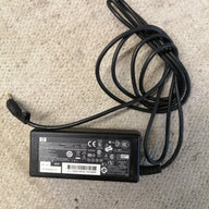 HP AC ADAPTER PPP009L IN 240 V 1.6A OUT18.5V 3.5A ( 380467-001 USED )