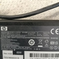 HP AC ADAPTER PPP009L IN 240 V 1.6A OUT18.5V 3.5A ( 380467-001 USED )