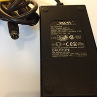 TAXAN AC Adaptor 12V, 5A, 4PIN TIP (UP06041120 USED)