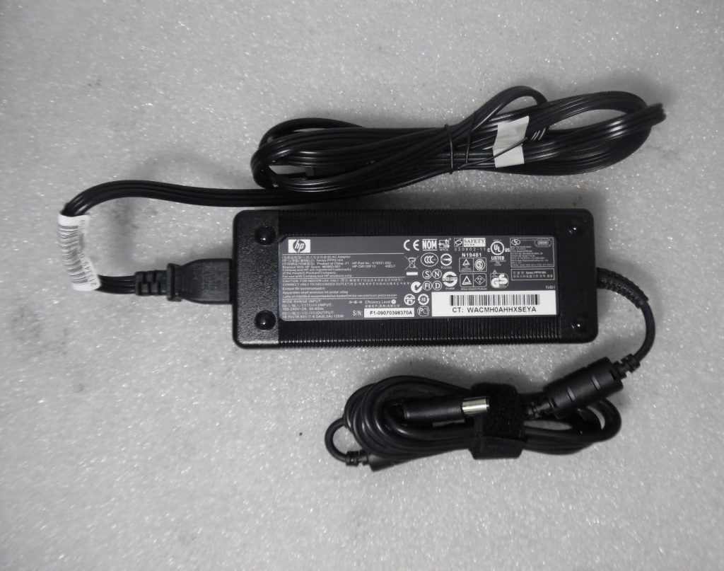 HP AC Adaptor 18.5V (519331 002 PPP016C USED)