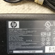 HP AC ADAPTER PPP012H-S IN 240V 1.5A OUT 19V 4.74A (374473-002 USED )