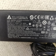 DELTA AC ADAPTER ADP-40DD B IN 240 V 1.5A OUT 12V 3.33A ( ADP-40GD BD USED )