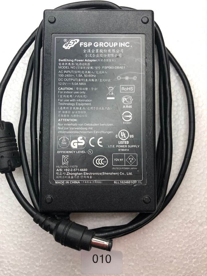 FSP Switching Power Adaptor 12V (FSP060 DBAE1 USED)