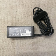 HP AC POWER ADAPTER PPP009L-E IN 240V 1.6A OUT 19.5V 3.33A ( 677774-001 USED )