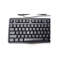 DELL USB Keyboard BLACK SLIM CZECH Layout QWERTY , NEW STYLE (74X28 , M0MK1 , G27NR , N281F NEW)
