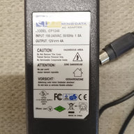 COMING DATA  AC POWER SUPPLY CP1240 240V 1.8A OUT 12V 4A  3 PIN (CP1240 USED )