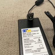 COMING DATA  AC POWER SUPPLY CP1240 240V 1.8A OUT 12V 4A  3 PIN (CP1240 USED )
