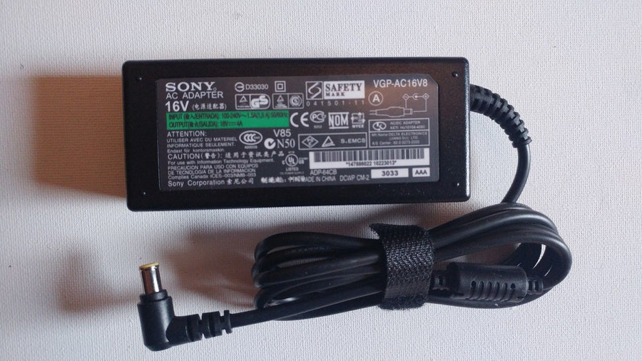 SONY AC Adaptor 16V (VGP AC16V14 USED)