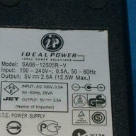 IDEAL POWER AC Power Adaptor 12.5W (SA06 12S05R USED)