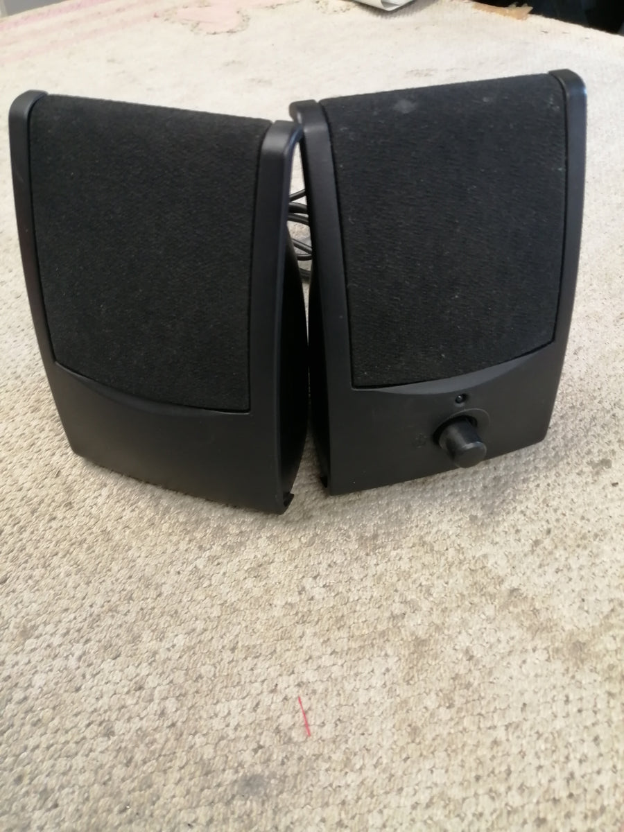 DIAMOND CYCLONE COMPUTER AUDIO SPEAKERS USB (24-1006 USED )