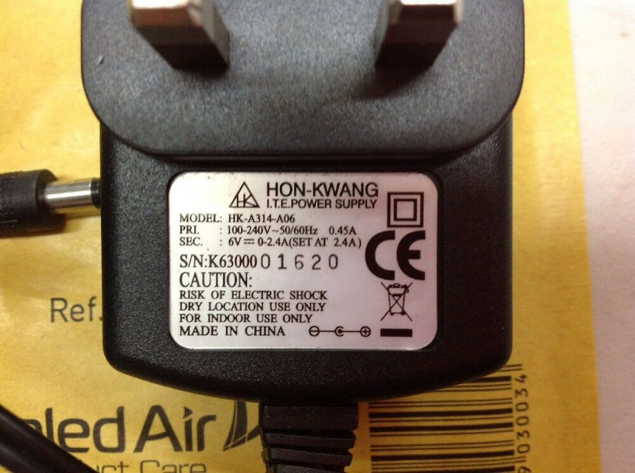 HON KWANG Power Supply 6V (HK A314 A06 USED)