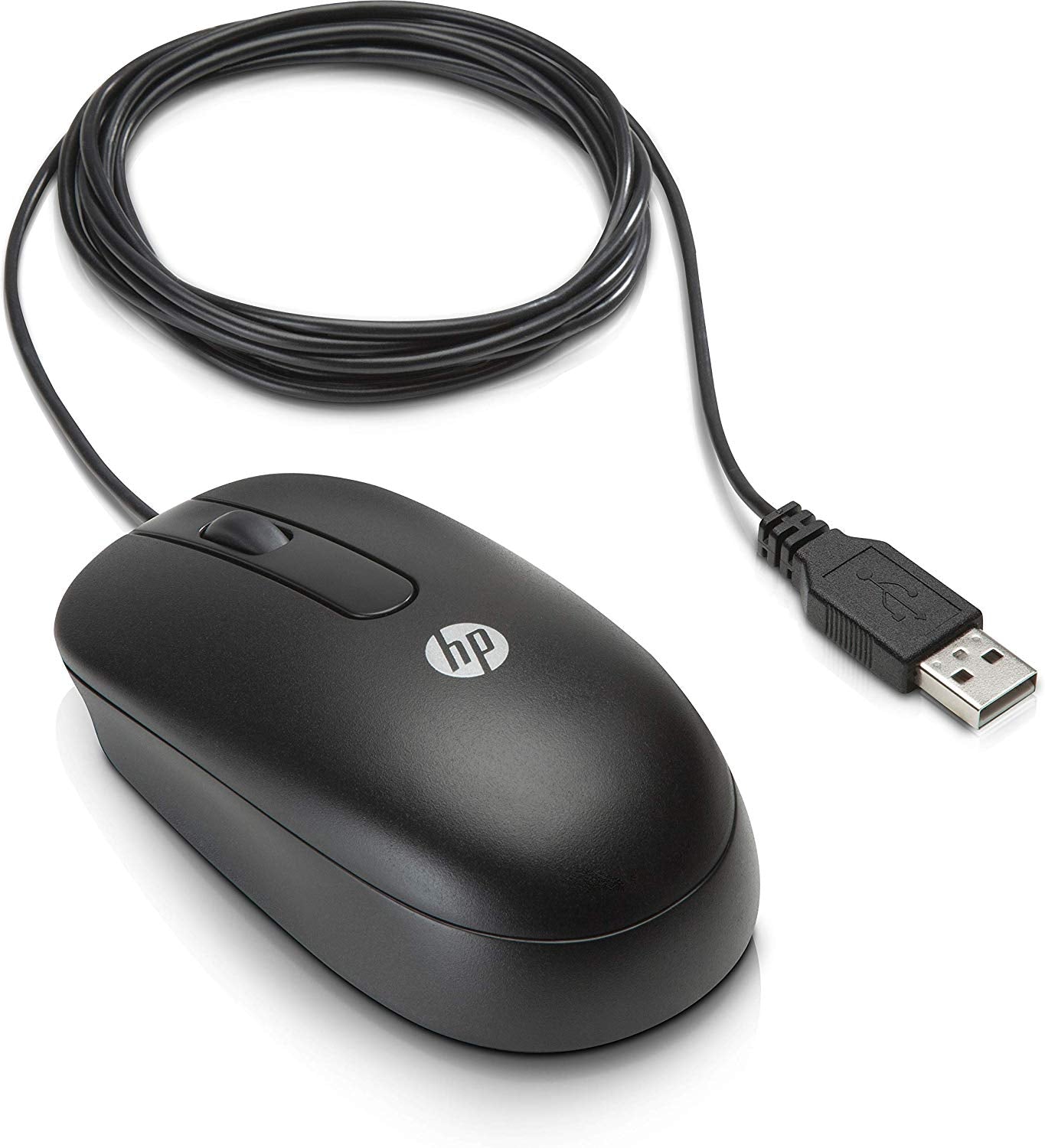 HP USB Optical Scroll Mouse (QY777AT NEW)