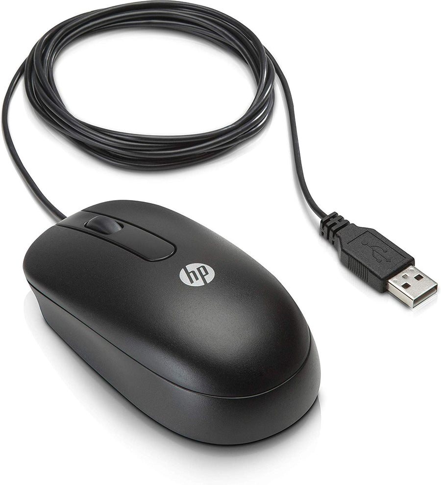 HP USB Optical Scroll Mouse (QY777AT NEW)