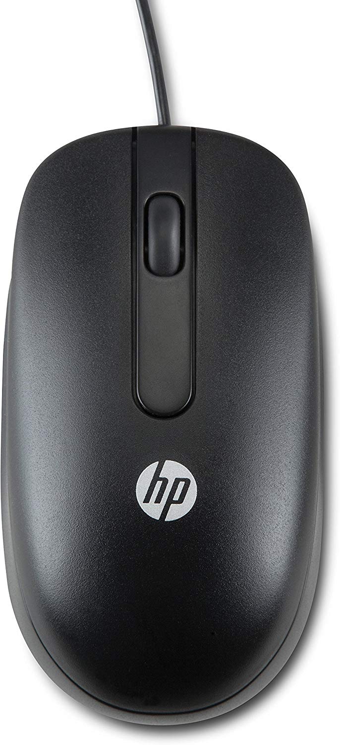 HP USB Optical Scroll Mouse (QY777AT NEW)
