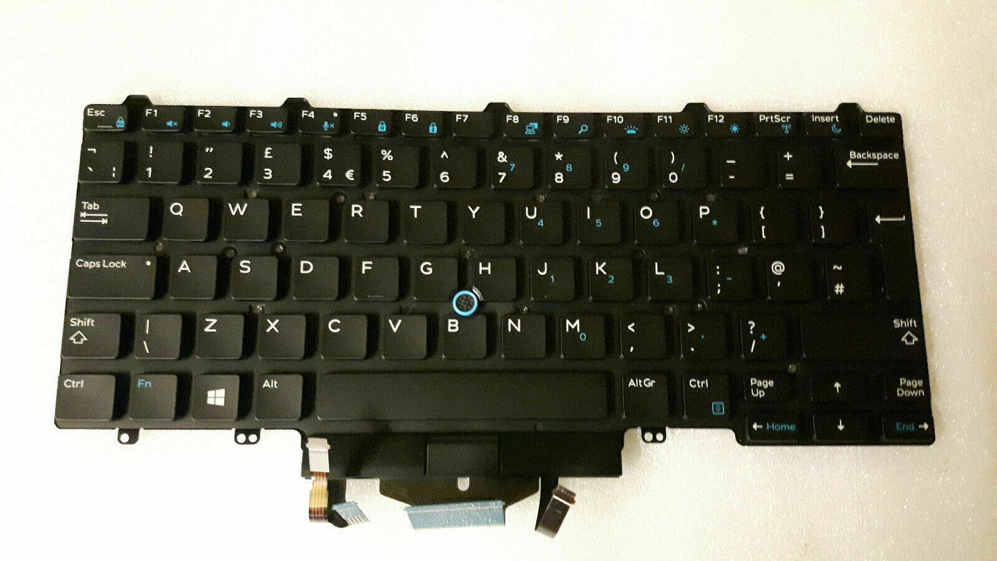 DELL Keyboard UK (09170J NEW)