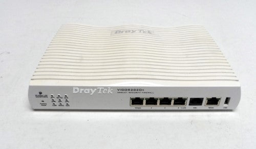 DrayTek VIGOR 2820n ADSL2+ Security Firewall Router (Vigor 2820n Annex A    DrayTek)