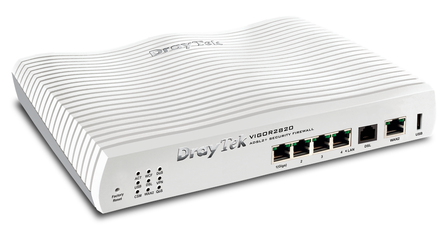 DrayTek VIGOR 2820n ADSL2+ Security Firewall Router (Vigor 2820n Annex A    DrayTek)