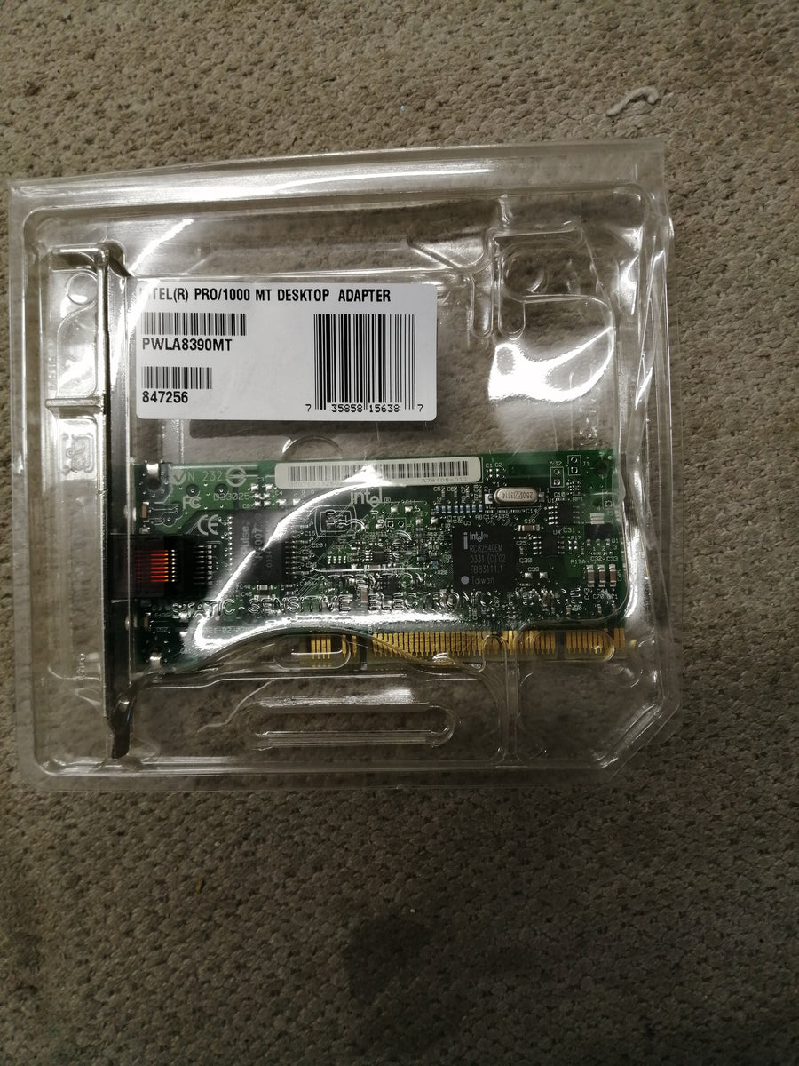 INTEL PRO/1000 MTDESKTOP ADAPTER ( PWLA8390MT USED )