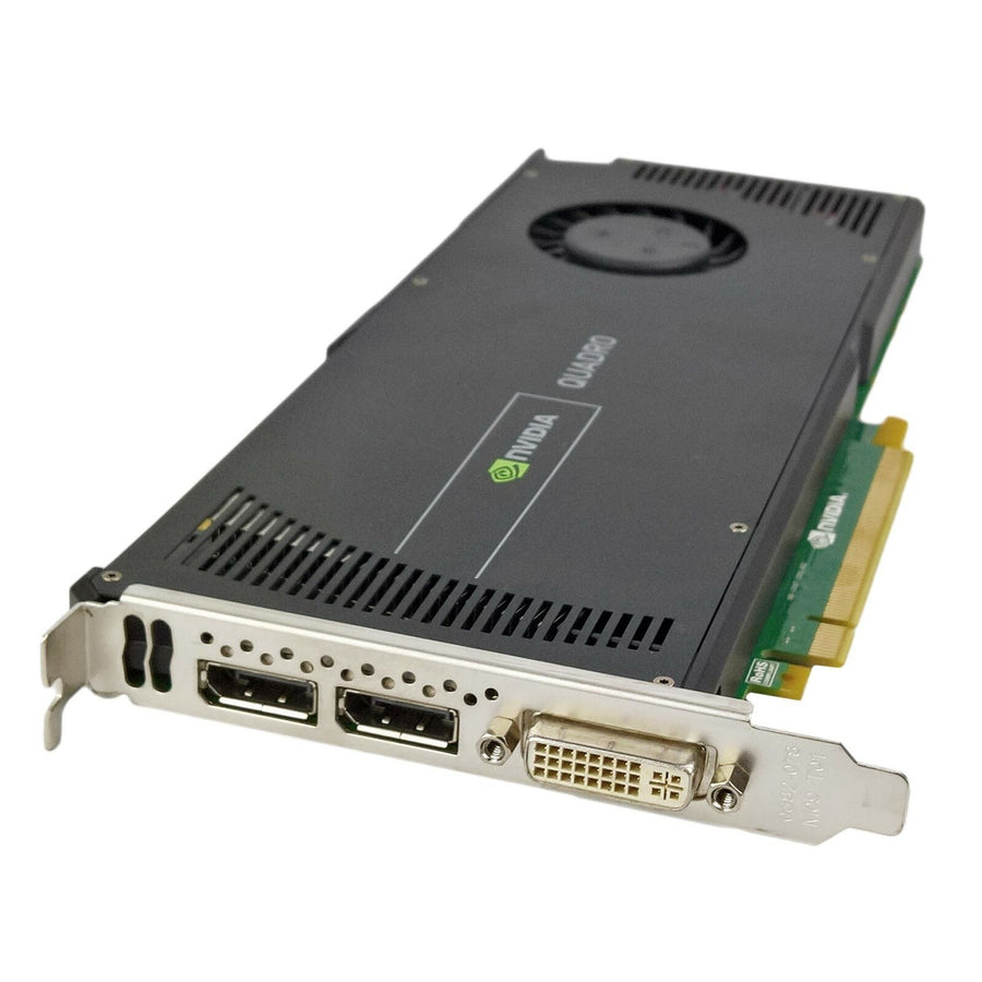 Dell Nvidia Quadro Graphics Video Card, 4000, 2GB (0731Y3 USED)