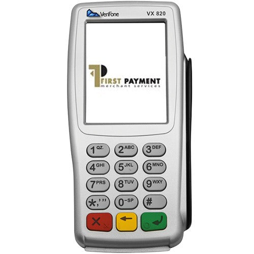 Verifone Payment Terminal only (VX820 M282 701 EUA 3 NOB)