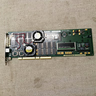 IBM GXT6000P Power PCI DVI 2-Fan Video Card 3Pin MINI DIN 64Bit ( 00P2368  USED )