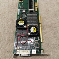 IBM GXT6000P Power PCI DVI 2-Fan Video Card 3Pin MINI DIN 64Bit ( 00P2368  USED )