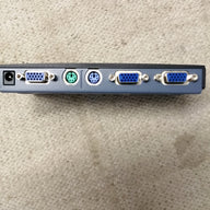 STARTECH 2 PORT PS/2 KVM SWITCH ONLY WITHOUT CABLES ( SV211K USED )