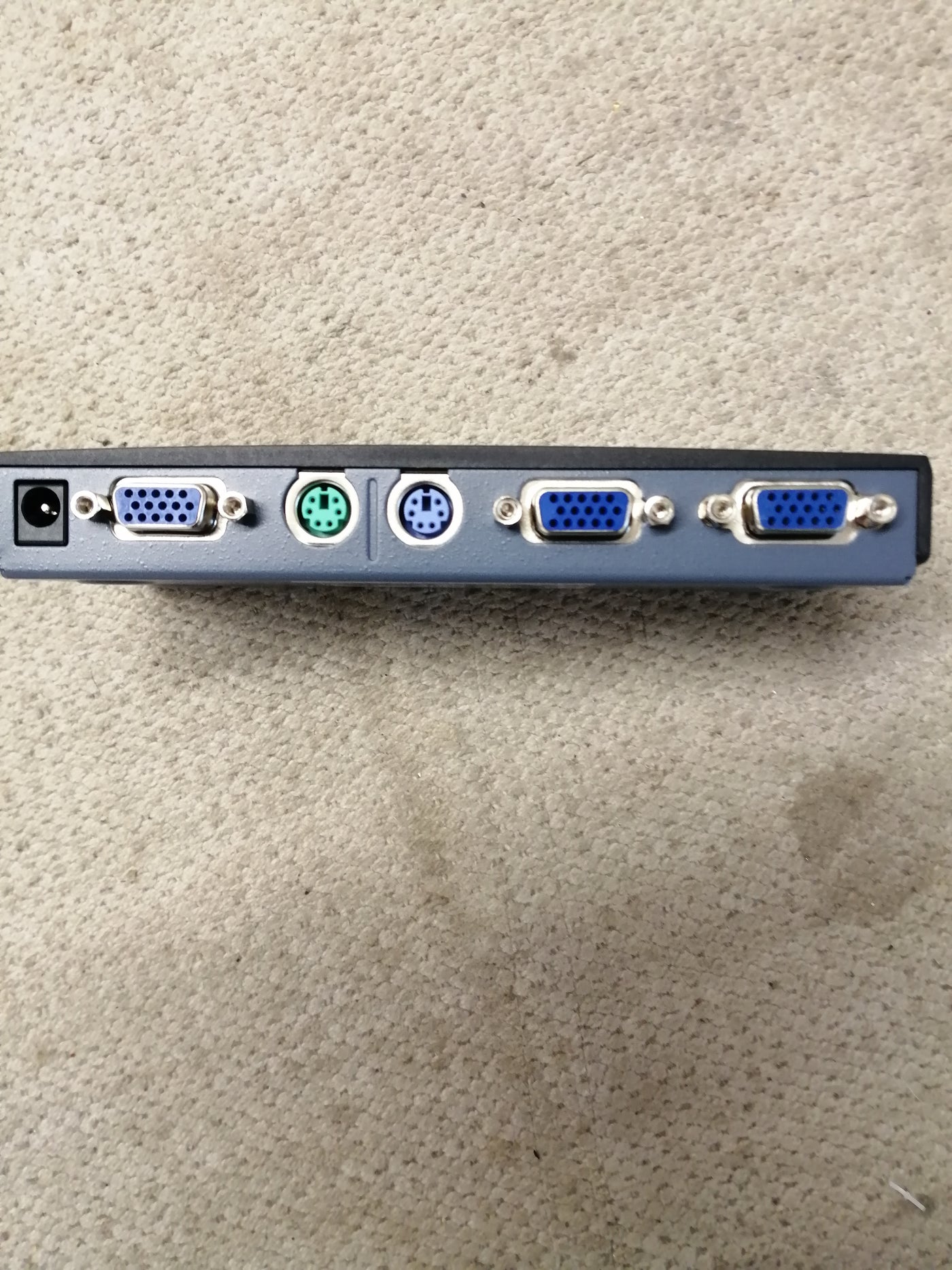 STARTECH 2 PORT PS/2 KVM SWITCH ONLY WITHOUT CABLES ( SV211K USED )