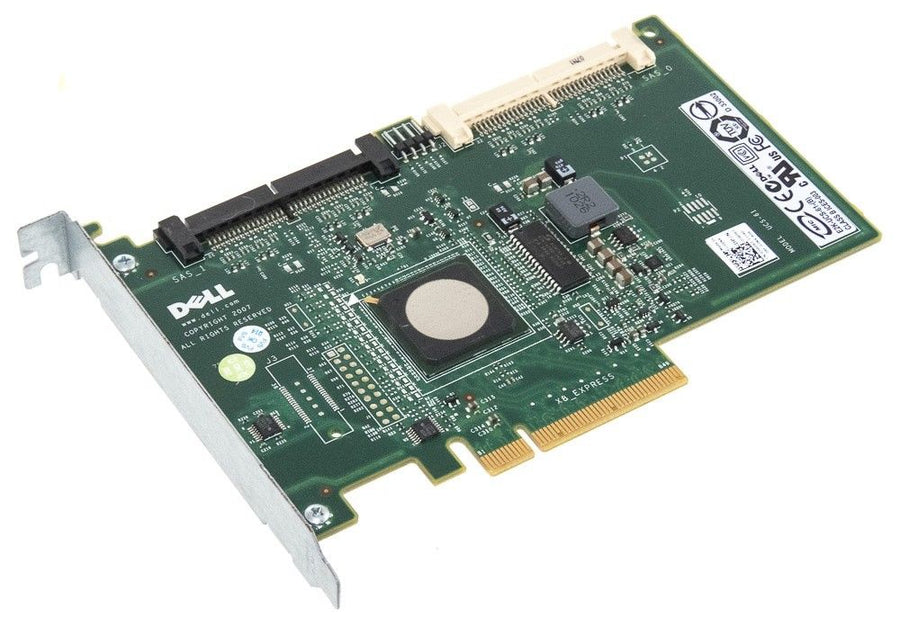 Dell 6/iR 0JW063 PCI-E SATA SAS RAID Controller Card ( 0JW063 Ref )