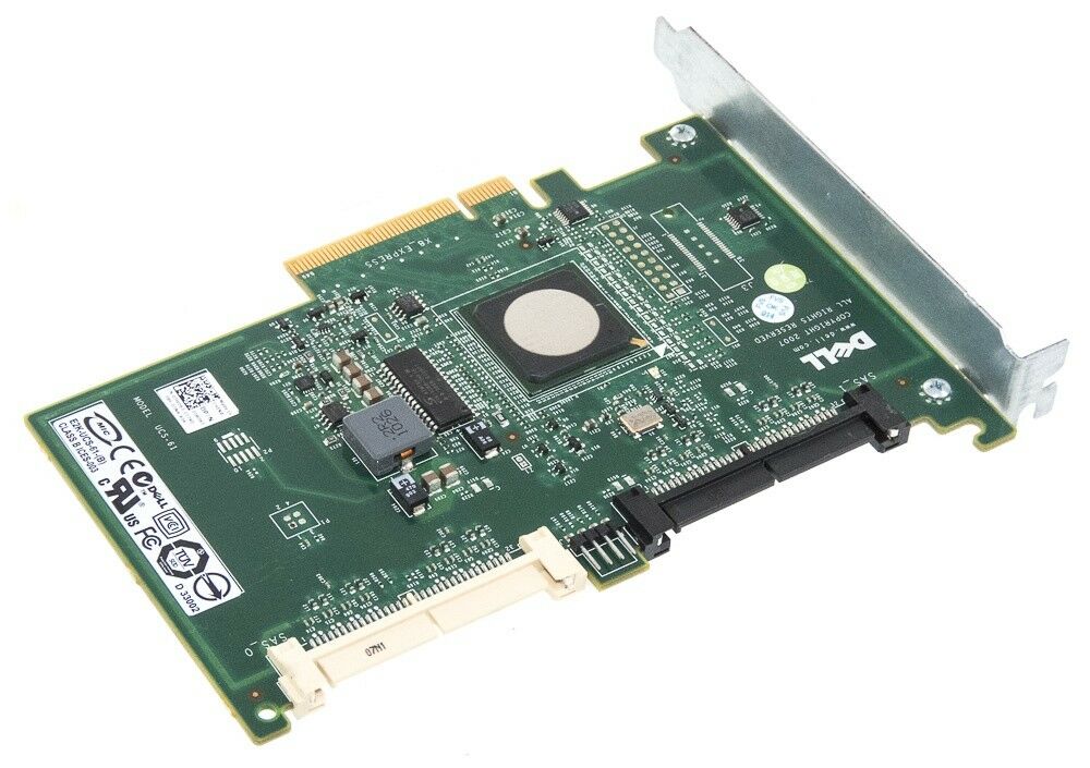 Dell 6/iR 0JW063 PCI-E SATA SAS RAID Controller Card ( 0JW063 Ref )