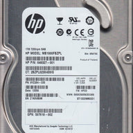 HP Seagate 1TB SAS 3.5 ST1000NM0001 With Caddy 671148-001 ( 9YZ264-035 649327-001 507618-002 Ref )