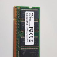 OKI 256MB 200-64b SODIMM Memory Module (43363313)