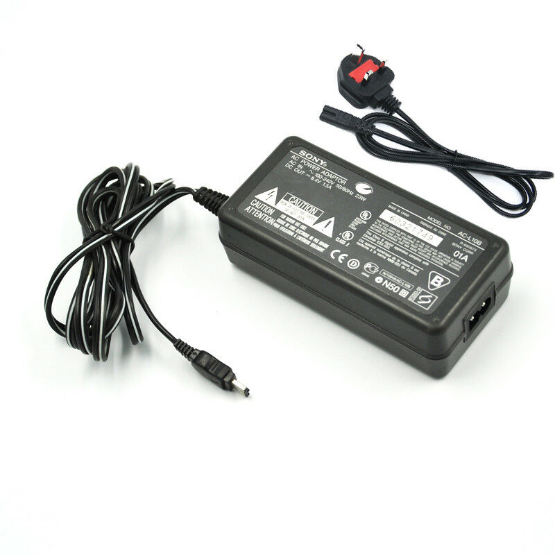 SONY Camcorder AC Power Adaptor 8.4V (AC L10A USED)