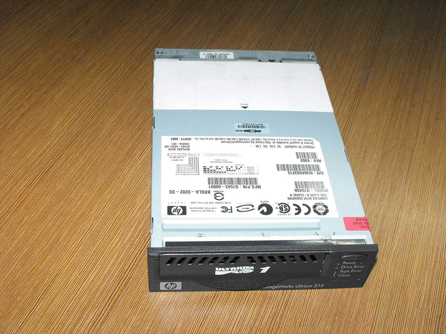 HP Storage Works Ultrium  LTO1 (Q1543 69201 USED)