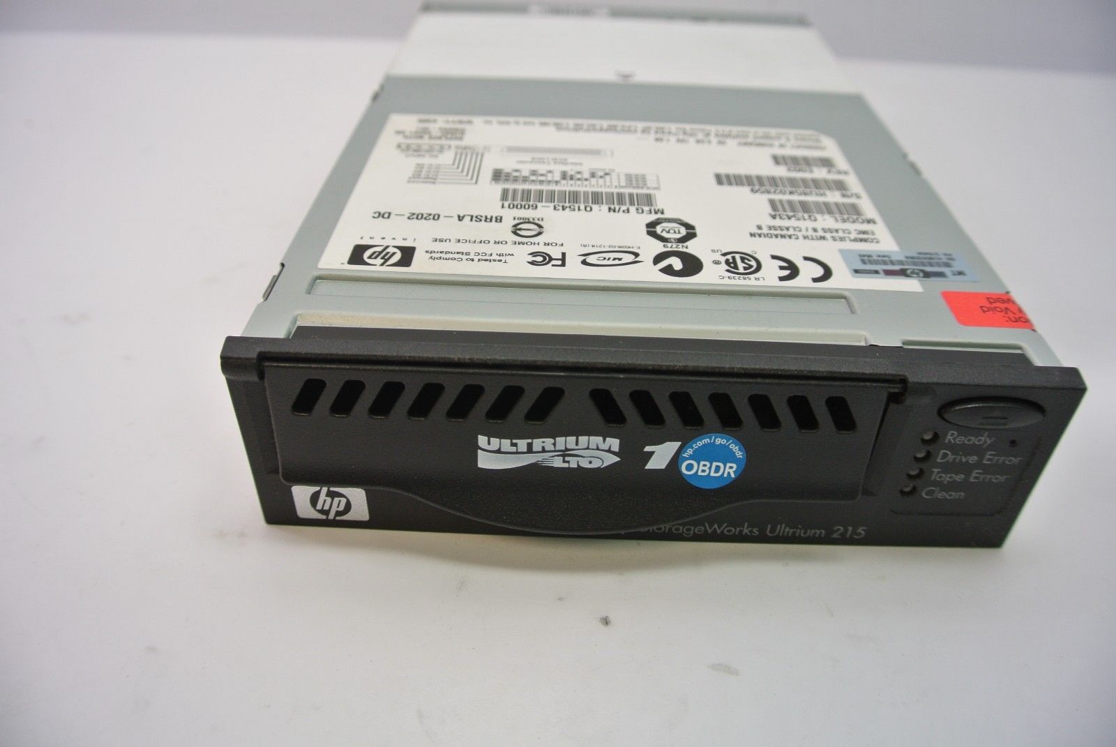 HP Storage Works Ultrium  LTO1 (Q1543 69201 USED)