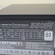 COOLER MASTER Power Suppy (GX 550W / RS 550 ACAA E3 USED)