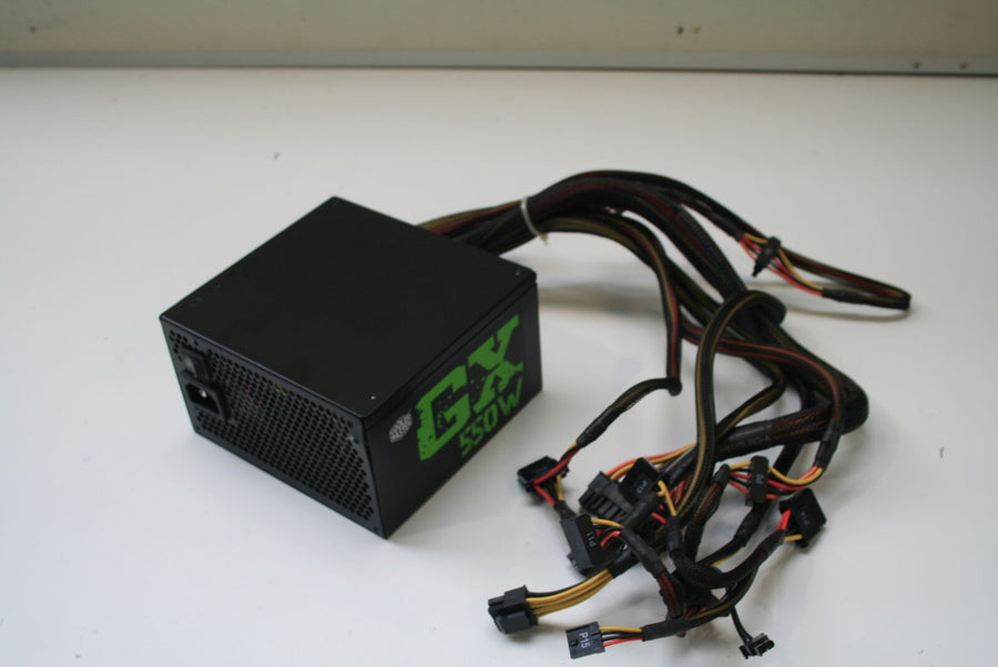 COOLER MASTER Power Suppy (GX 550W / RS 550 ACAA E3 USED)