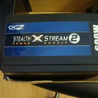 OCZ TECHNOLOGY Stealth Computer PC Power Supply X Stream 2 600W (OCZ600SXS2 USED)