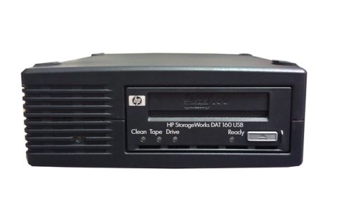 HP Storage Works DAT 160 USB (BRSLA 0502 / Q1581A AC USED)