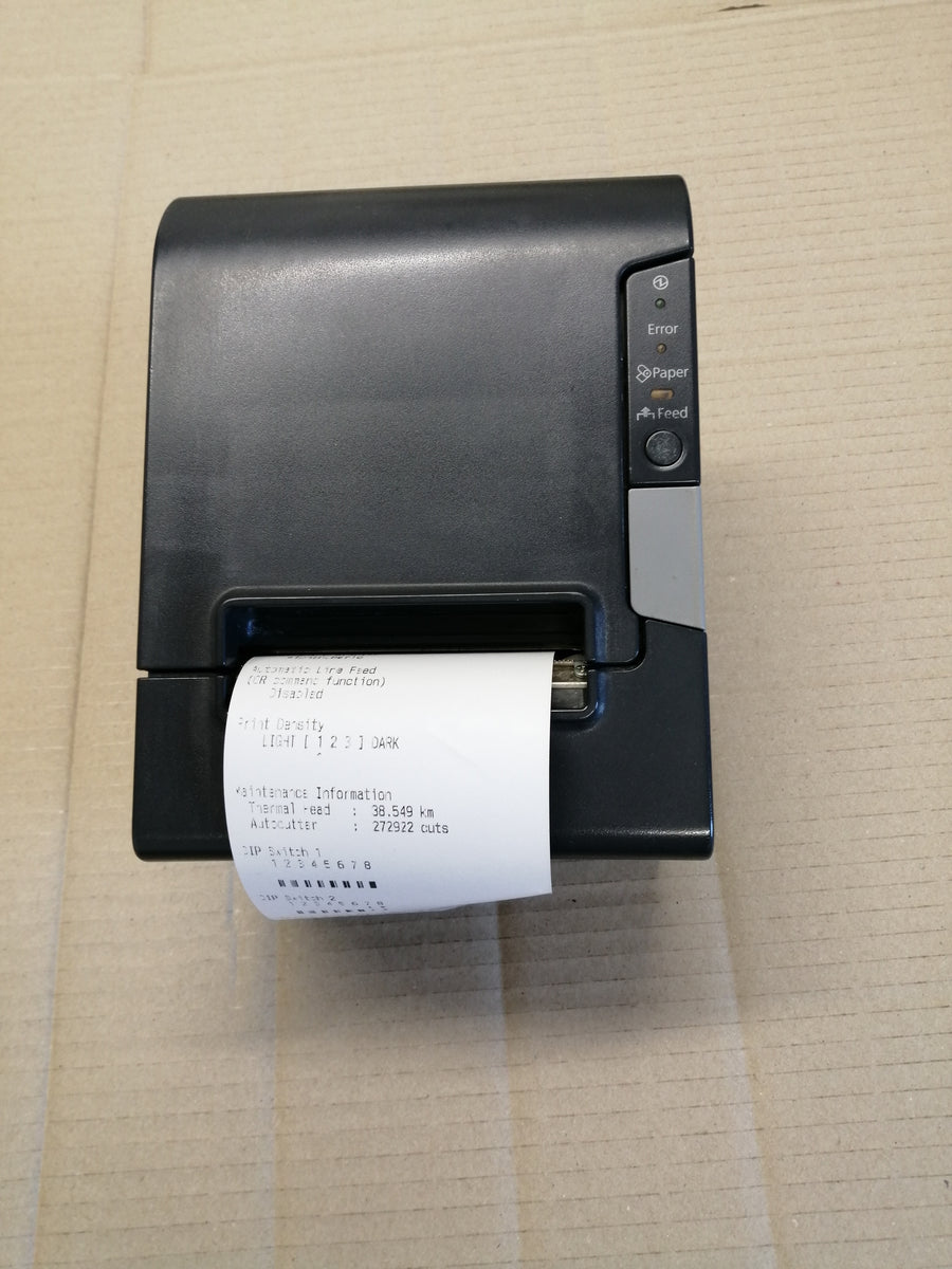 EPSON M244A THERMAL RECEIPT PRINTER ( TM-T88V USED , NO PSU )