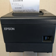 EPSON M244A THERMAL RECEIPT PRINTER ( TM-T88V USED , NO PSU )