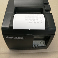 STAR  TSP100 THERMAL RECEIPT PRINTER, WITH USB PORT ( ( 143U USED )