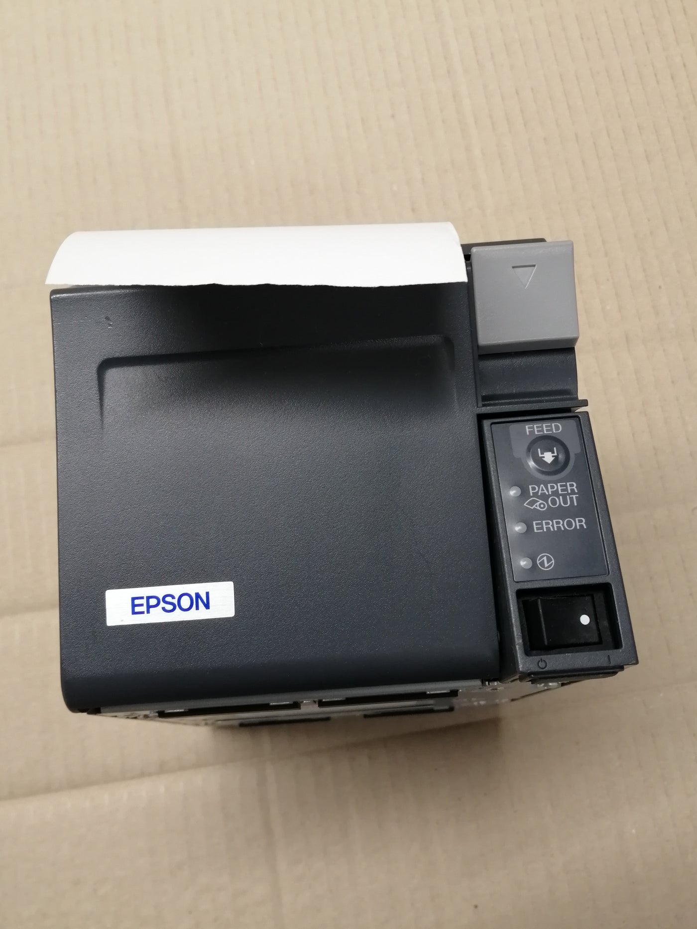 EPSON M225A THERMAL RECEIPT PRINTER WITH CAT 5 PORT ( M225A TM-T70 USED  NO PSU )