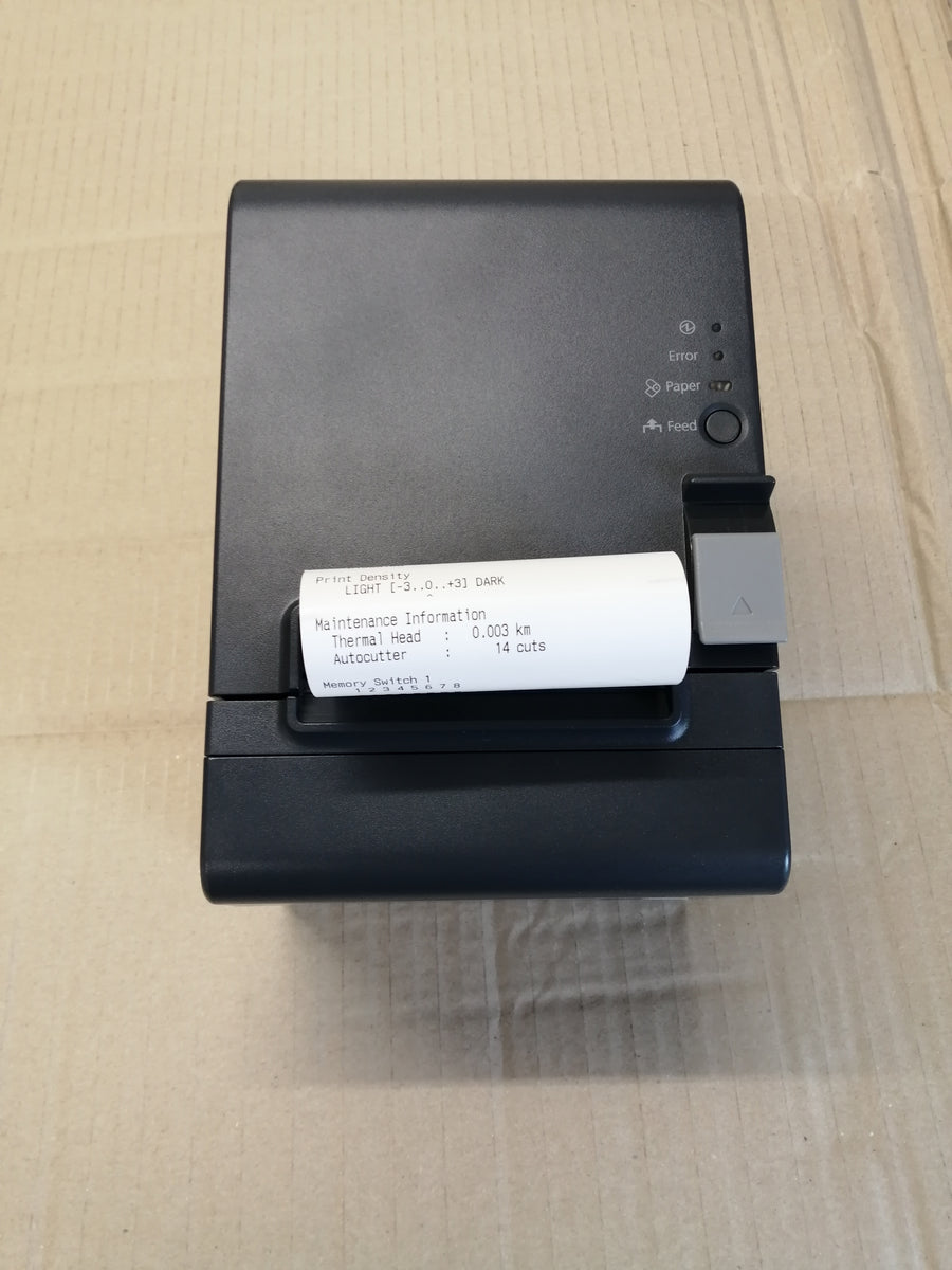 EPSON M267D THERMAL PRINTER WITH CENTRONIC PORT  ( TM-T2011 USED NO PSU )