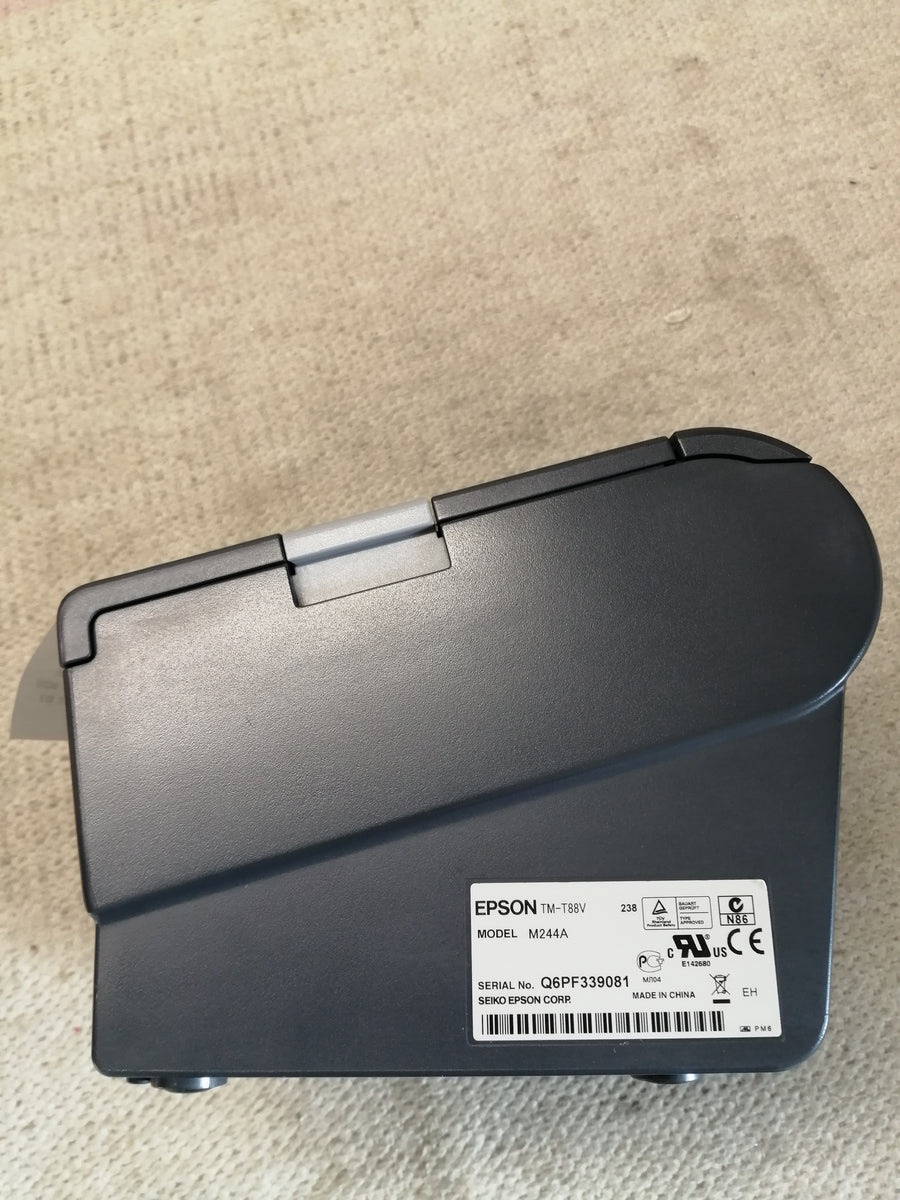 EPSON M244A THERMAL PRINTER , CAT 5 PORT,( TM-T88V USED WITH PSU )