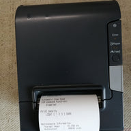 EPSON M244A THERMAL PRINTER , CAT 5 PORT,( TM-T88V USED WITH PSU )
