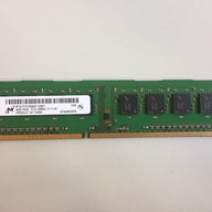 Micron 4GB DDR3 1Rx8 PC3-12800U  Desktop RAM (MT8JTF51264AZ-1G6E1)